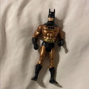 Vintage Batman Action Figure power wing 1990 dark Knight collection